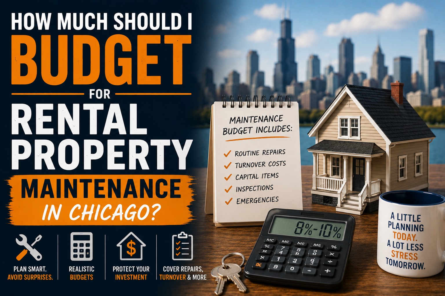 How Much Should I Budget for Rental Property Maintenance in Chicago?